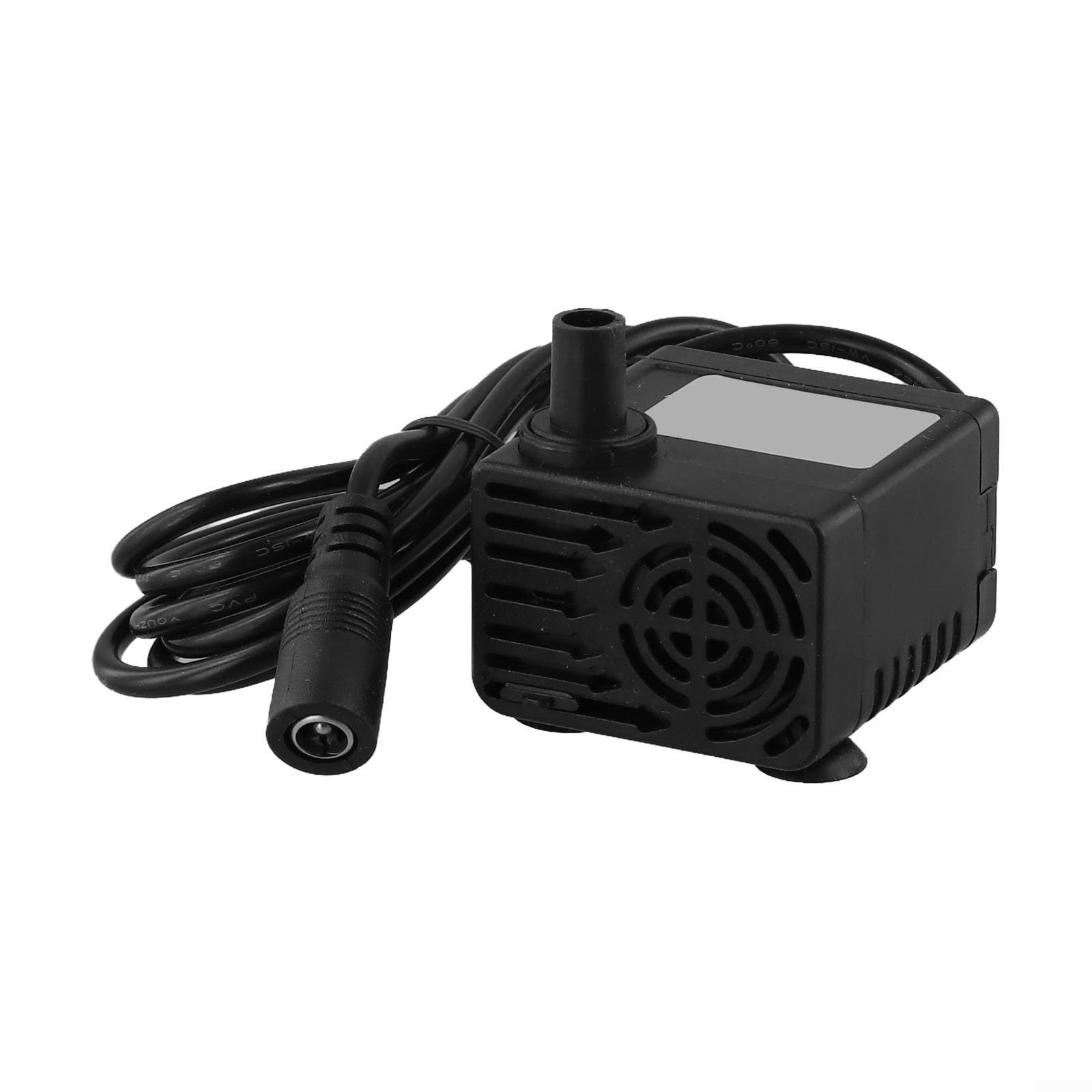 Solar-Powered Amphibious Submersible Water Pump, 500 L/H, 12V DC, 5W, Low-Noise <35dB, for Aquariums, Fountains, Ponds & Outdoor Water Features, Engineering