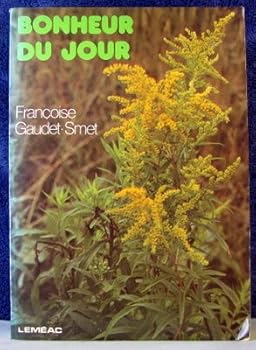Paperback Bonheur du jour [Paperback] by Gaudet-Smet,F. [French] Book