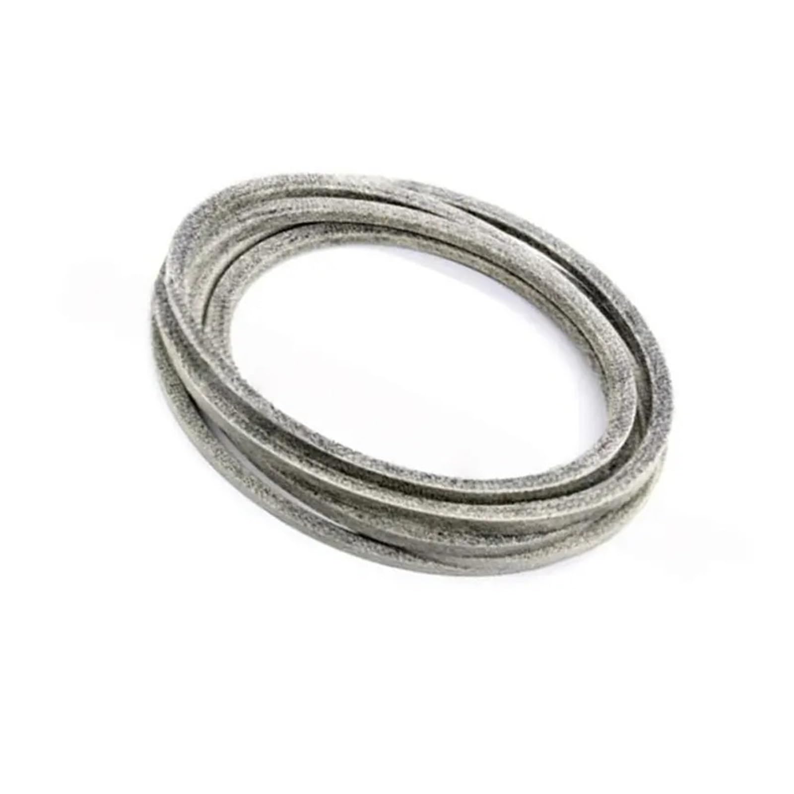 Generico Cinghia Piatto, 196103 532196103 587686701, 147.5 x 0.63 poll | Cinghia tosaerba in gomma, grigia, 1 pezzo