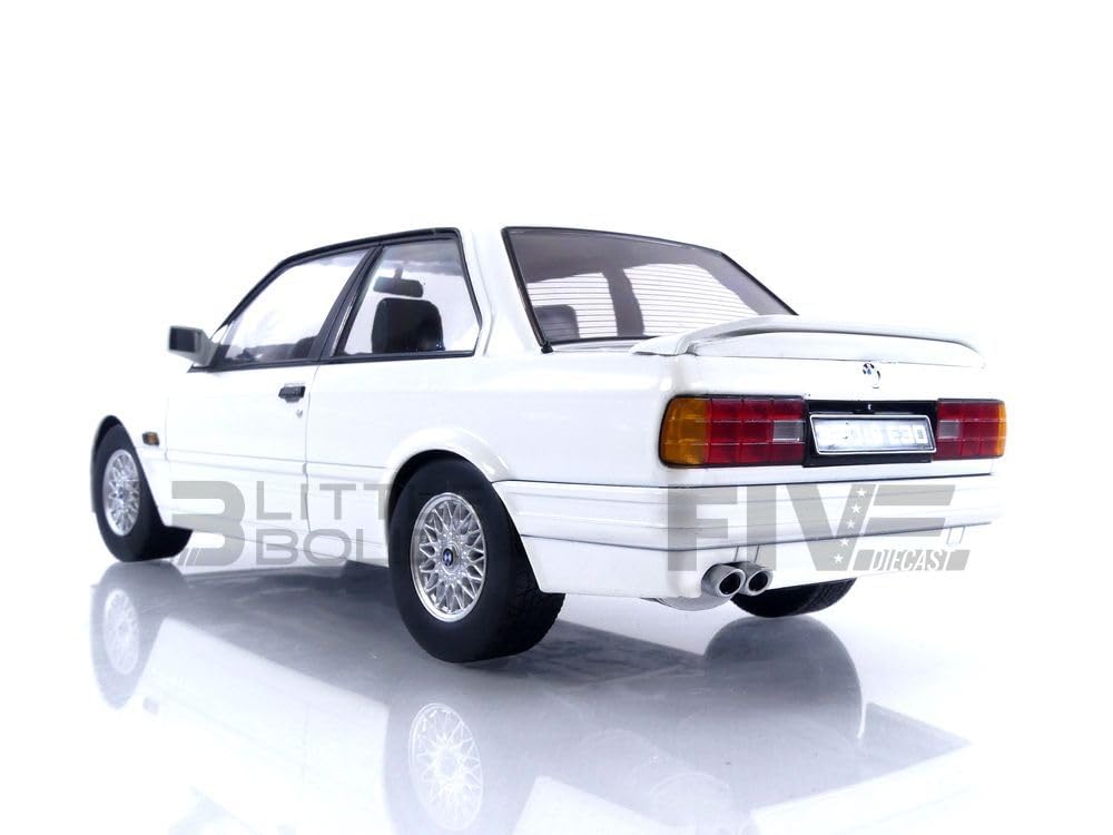 KK-Scale 1/18 3-Series 320iS Italo M3 (E30) 1989 Red KKDC180883