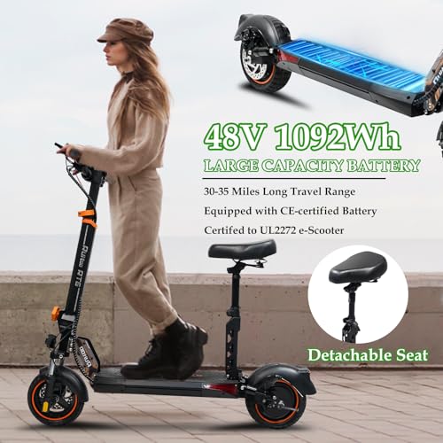 Electric Scooter for Adults, 5600W/1500W/1200W/800W Motor