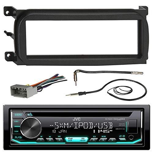 JVC KD-R670 CD MP3 WMA Player Stereo Receiver Bundle Combo W/Metra Installation Kit