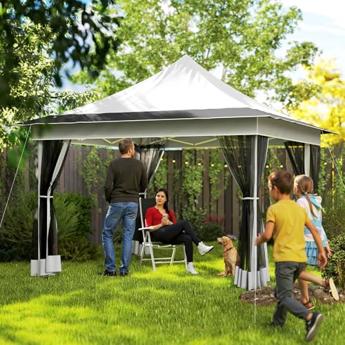 Carpa plegable para camping, capacidad 4 personas miniatura 6