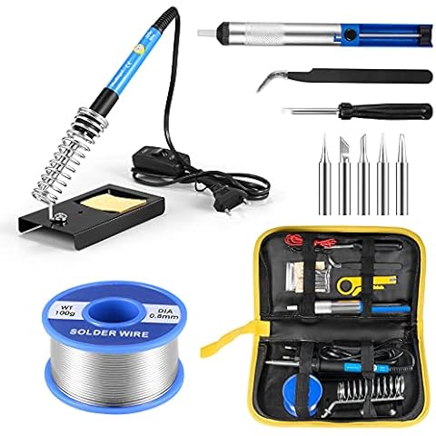 Kit de Soldador WaxRhyed con 16 Herramientas Cover