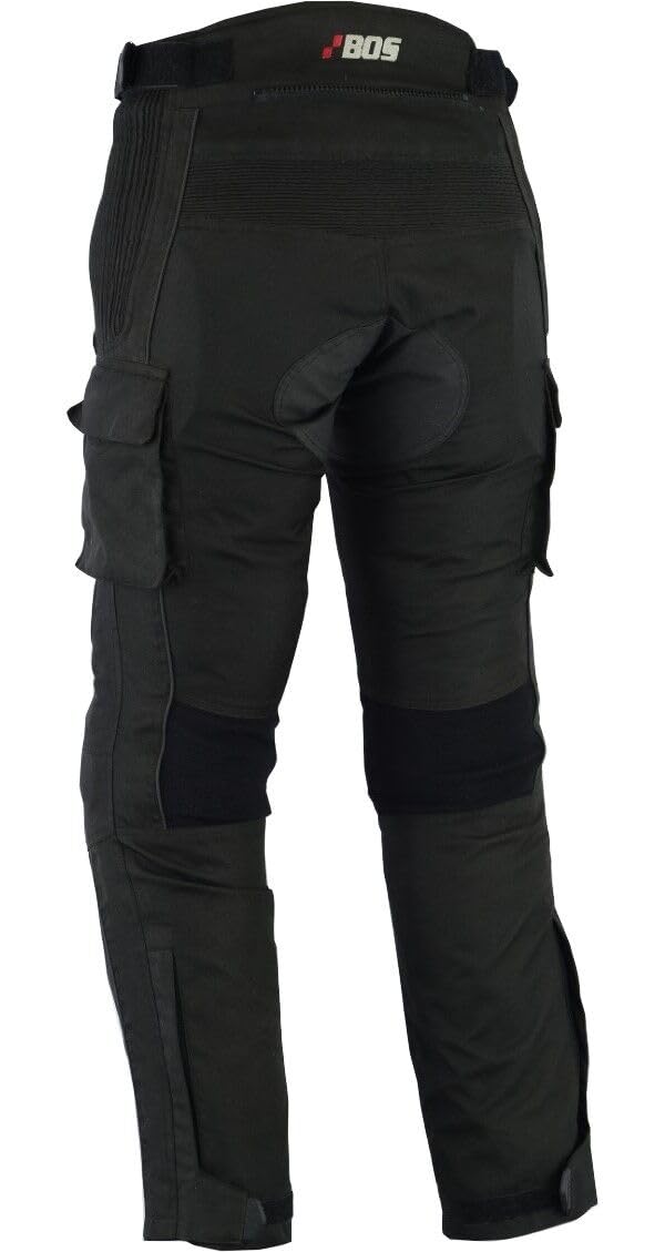 Adventure Motorradkombi Herren,Protektoren,Wasserdichter Biker-Anzug Textil–Touring Jacke & Hose,2-teilige Motorradkombi,Motorrad Touring Biker Kombi Herren – CE-Protektoren