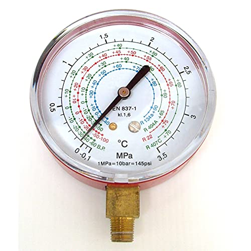 Manometro di alta pressione per gas r404a r134a
