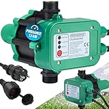 MONZANA® Pressostat pompe eau avec câble 10 bar protection fonctionnement à sec contrô...