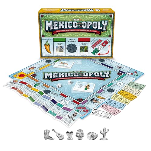 Mexico-Opoly Juego de Mesa en Español miniatura 2