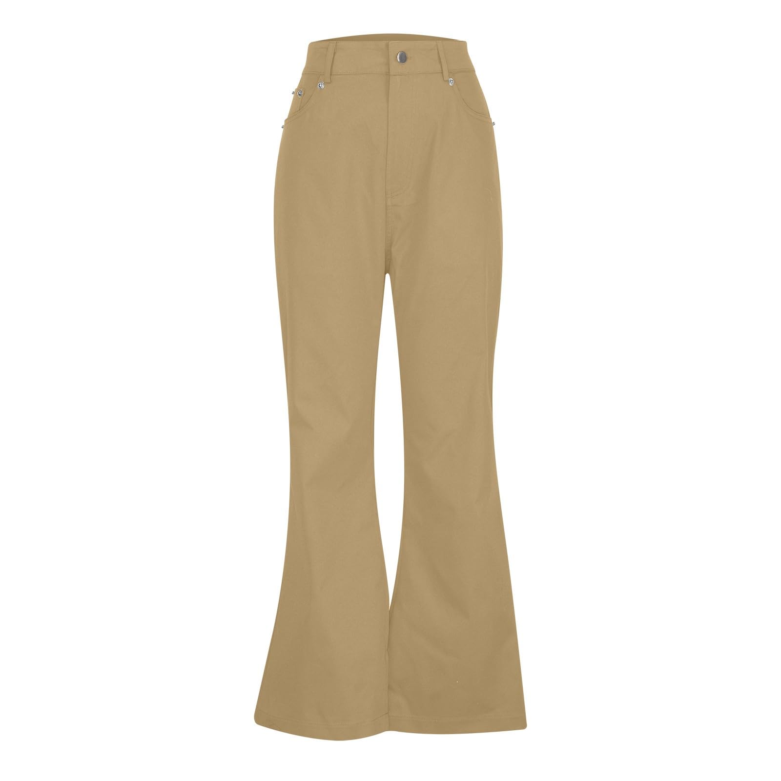 Pantalon évasé pour homme - Pantalon hippie des années 70 - Pantalon de costume hippie pour homme - Stretch classique - Tenue des années 70 - Coupe ajustée - Respirant - Style hippie disco