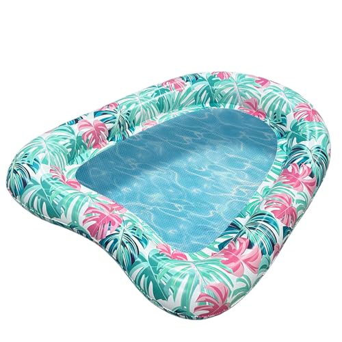 Fauteuil de piscine flottant et hamac d'eau pliable pour soulager les cervicales