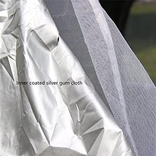 Carpa impermeable para camping y senderismo 200x200x130cm miniatura 5