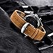 BENYAR Relojes Hombre Relojes de Pulsera Cronografo Diseñador Impermeable Reloj Hombre Banda de Cuero Analogicos Fecha de Pulsera Regalo Elegante Imagen de BENYAR Relojes Hombre Relojes de Pulsera Cronografo Diseñador Impermeable Reloj Hombre Banda de Cuero Analogicos Fecha de Pulsera Regalo Elegante
