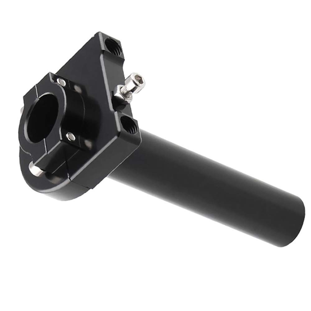 Amazon | HANSWD オートバイCNCアルミニウム22ミリメートルスロットル