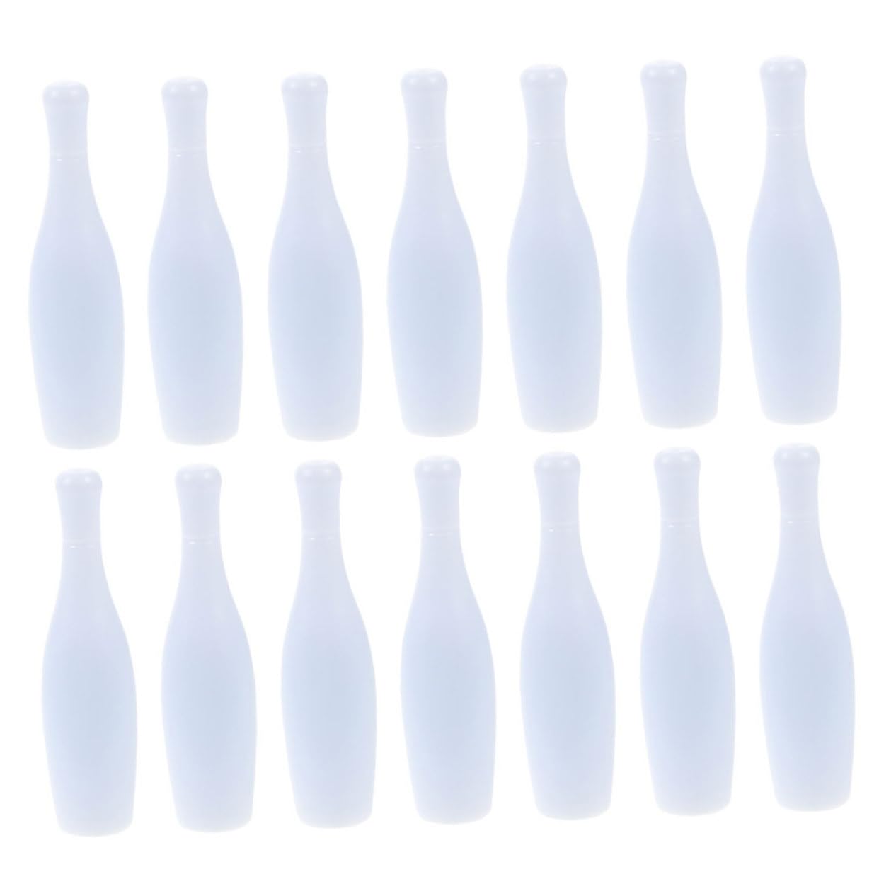 OSOLADY Compact Bowling Set: 30pcs Mini Bowling Pins for Bowling Party Favors DIY Games Family Entertainment