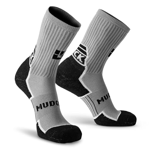 Ruck Socks, Merino Wool Tactical Boot Socks for Military, Rucking, Hiking, and Outdoor Adventures, USA-Made Crew Socks