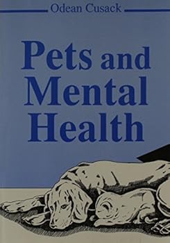Paperback Pets and Mental Health Book