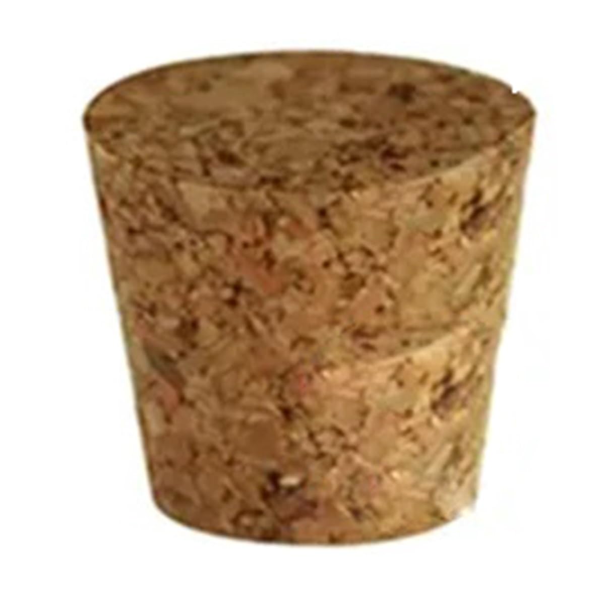 Vetreria da laboratorio Tappi for tubi in legno da laboratorio da 16 * 12 * 12 mm, piccoli tappi for bottiglie di vetro, tappi morbidi for esperimenti(200pcs)