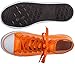 Brandsseller - Zapatillas deportivas para mujer con lentejuelas, altura media, color Naranja,...