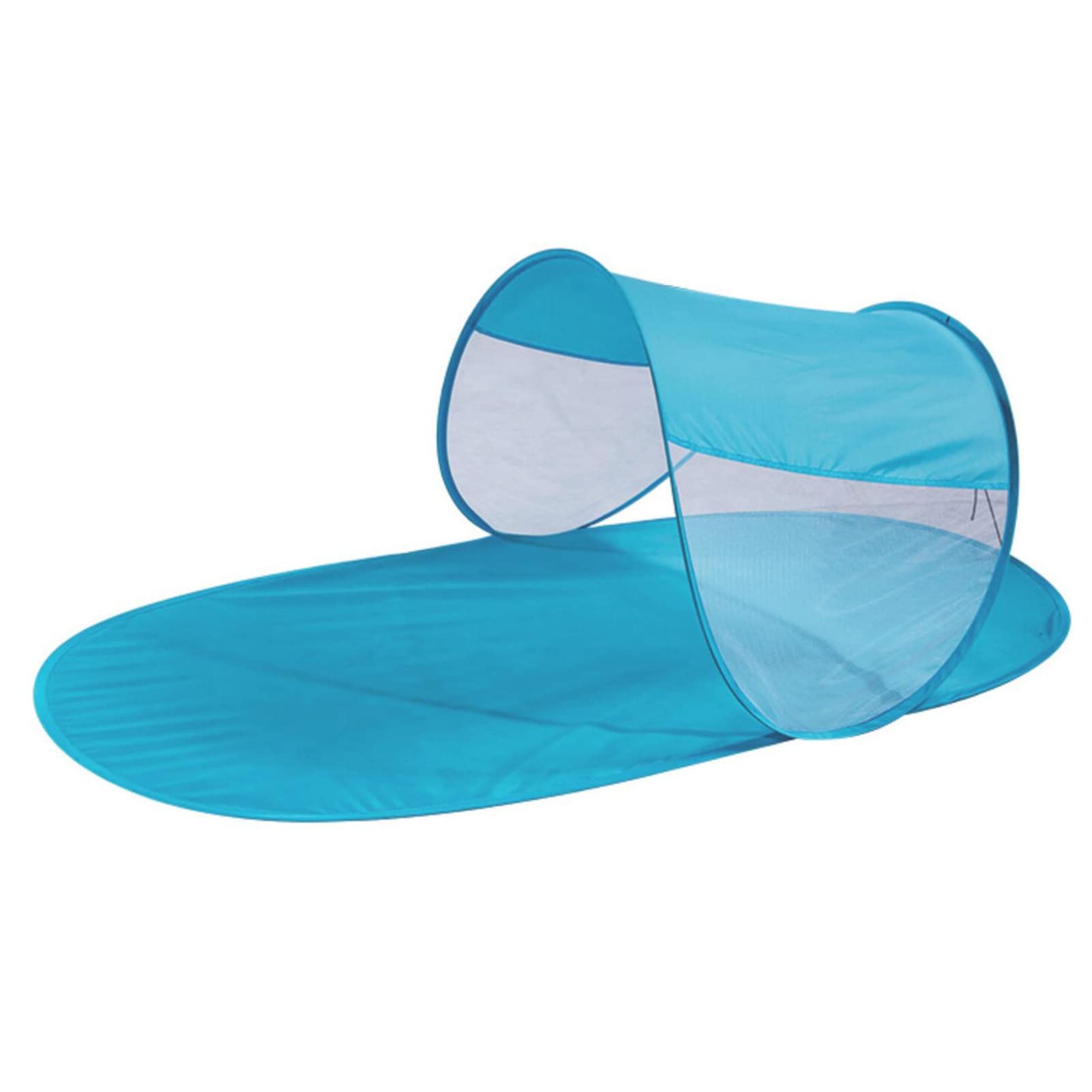 IBUGER Playa emergente | Refugio Solar Playa Anti-UV,Parasol automático portátil para Playa, Camping, Pesca, Actividades al Aire Libre