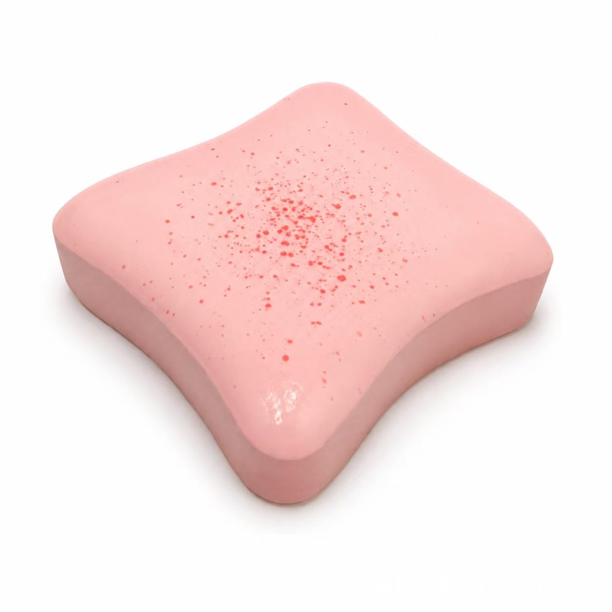 Squeeze Squishy Mystery Box, 4 giocattoli da 8,5 cm colorati gnocchi antistress giocattolo, calza con vapore alimentare elastico giocattoli da scrivania
