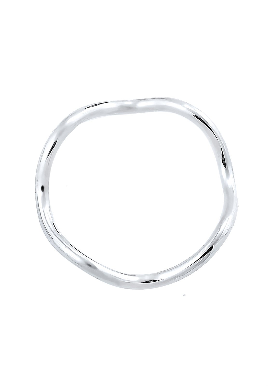 Elli Ring Wellen Minimal Geo 925 Silber 0611162116