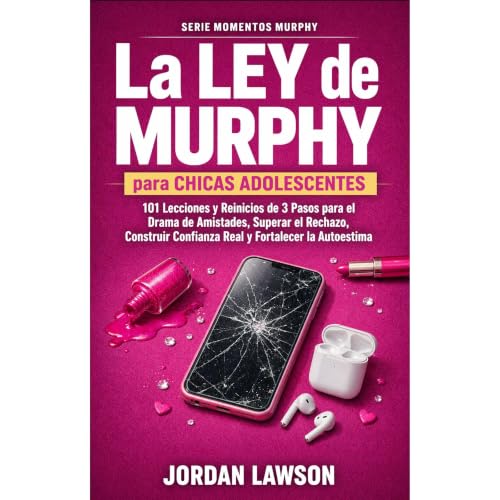 La Ley de Murphy para chicas adolescentes Audiobook By Jordan Lawson cover art