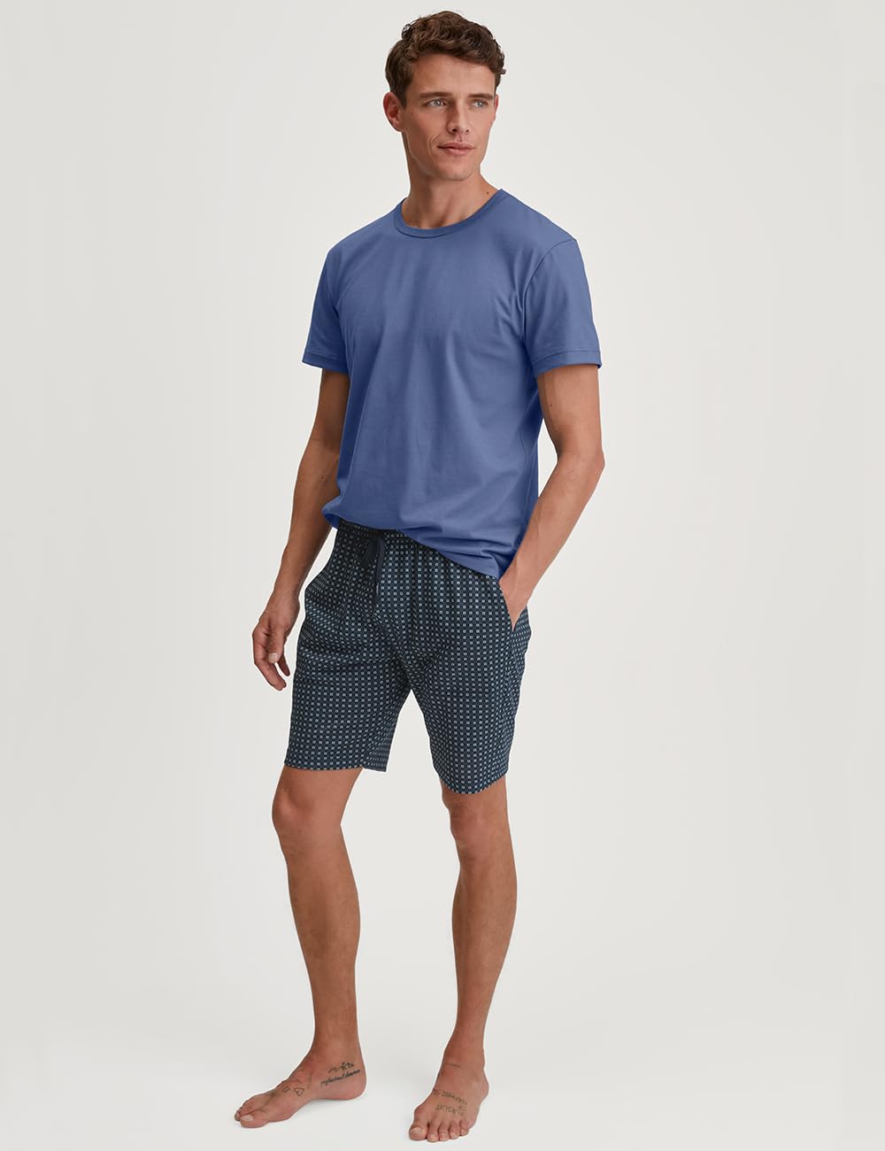 CALIDA Remix Basic Sleep Bermudas Herren