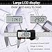 Calibre Digital, Qfun Pie de Rey Profesional Acero Inoxidable 150 mm con...