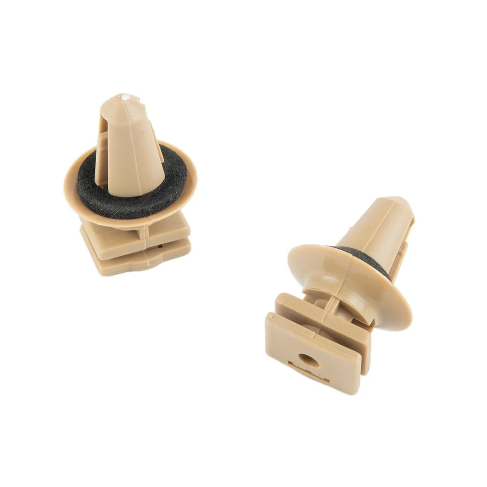 FDCSKINX 10Pcs Car Door Entrance Sill Scuff Plate Panel Trim Clips Rivet Nylon Clip Compatible Trims Plastic