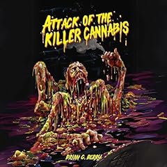 『Attack of the Killer Cannabis』のカバーアート