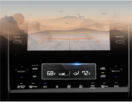 Miniatura 8 de CDEFG Para Hyundai Tucson y Santa Cruz para Kia K5 y Forte Accesorios Protector de pantalla Cubierta de pantalla de radio de navegación 2024 2023