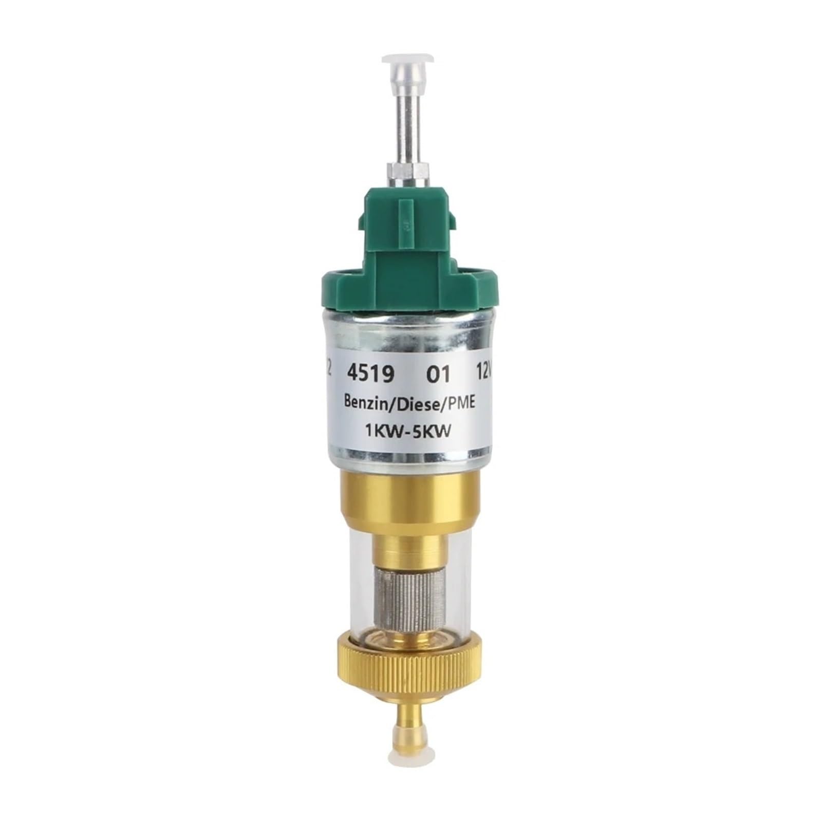 Para Aire Para Bomba Combustible Coche Universal Bomba Moto Gasolina | 1KW-5KW Bomba Dosificadora Combustible Silenciosa Accesorios Calentador Silencioso 12V 22ML.