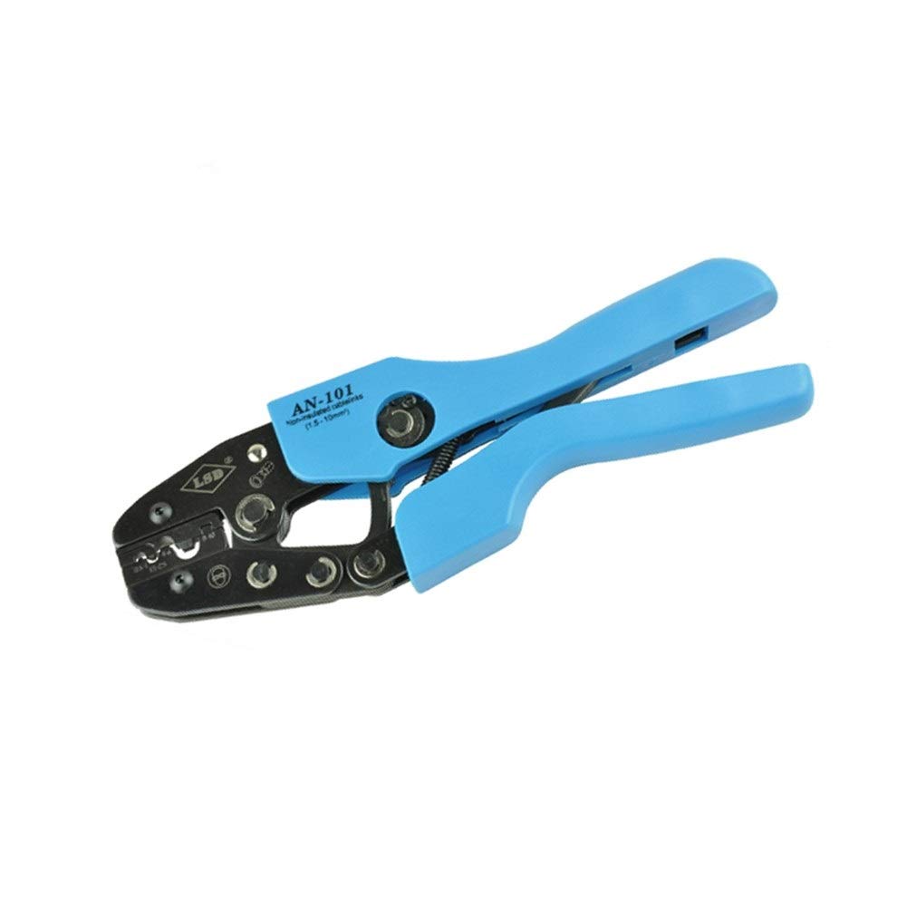 Outil de sertissage 1.5-10mm2 avec coupe-fils intégré pour cosses non isolées