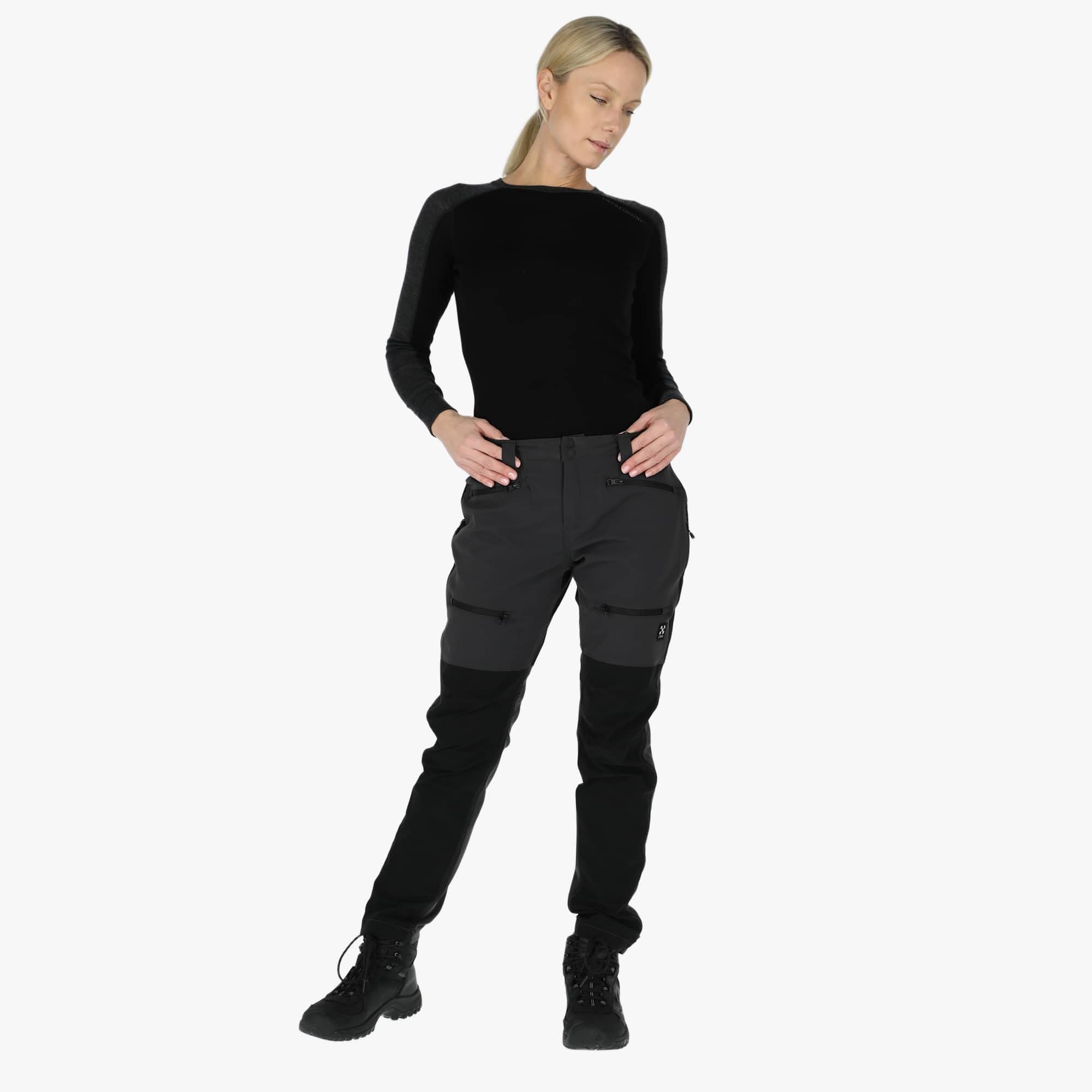 X-Trail Colorado Stretchhose für Damen Wasserabweisend, Elastischer Bund und mit Verstellbaren Beinenden