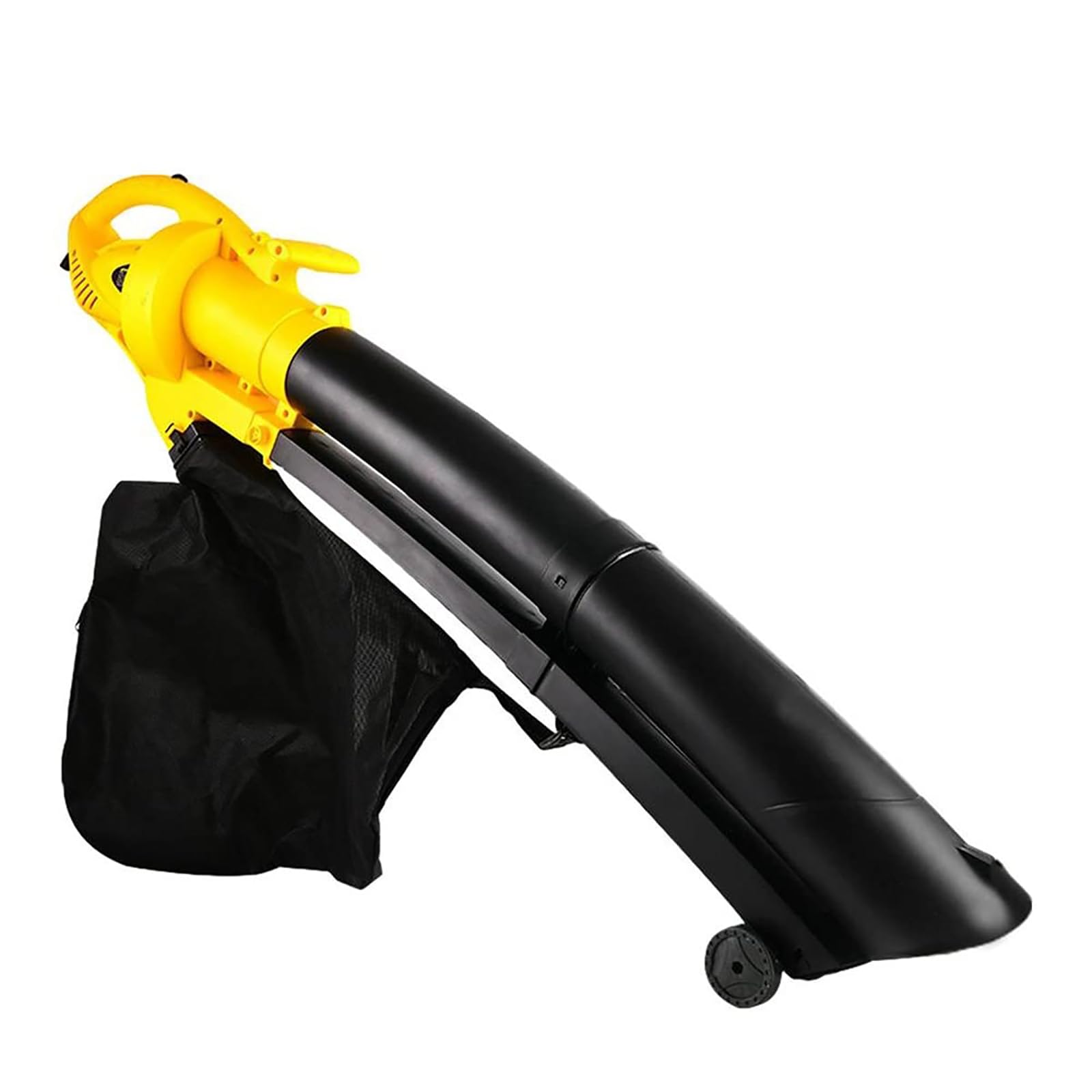 FfiMe Soplador y Aspirador de Hojas Moderno, Soplador de Hojas Eléctrico 3 en 1, Aspirador de Jardín 3000w, Bolsa Recolectora de 35 litros para Quitar Hojas, Escombros y Desechos del Jardín, Terraza,