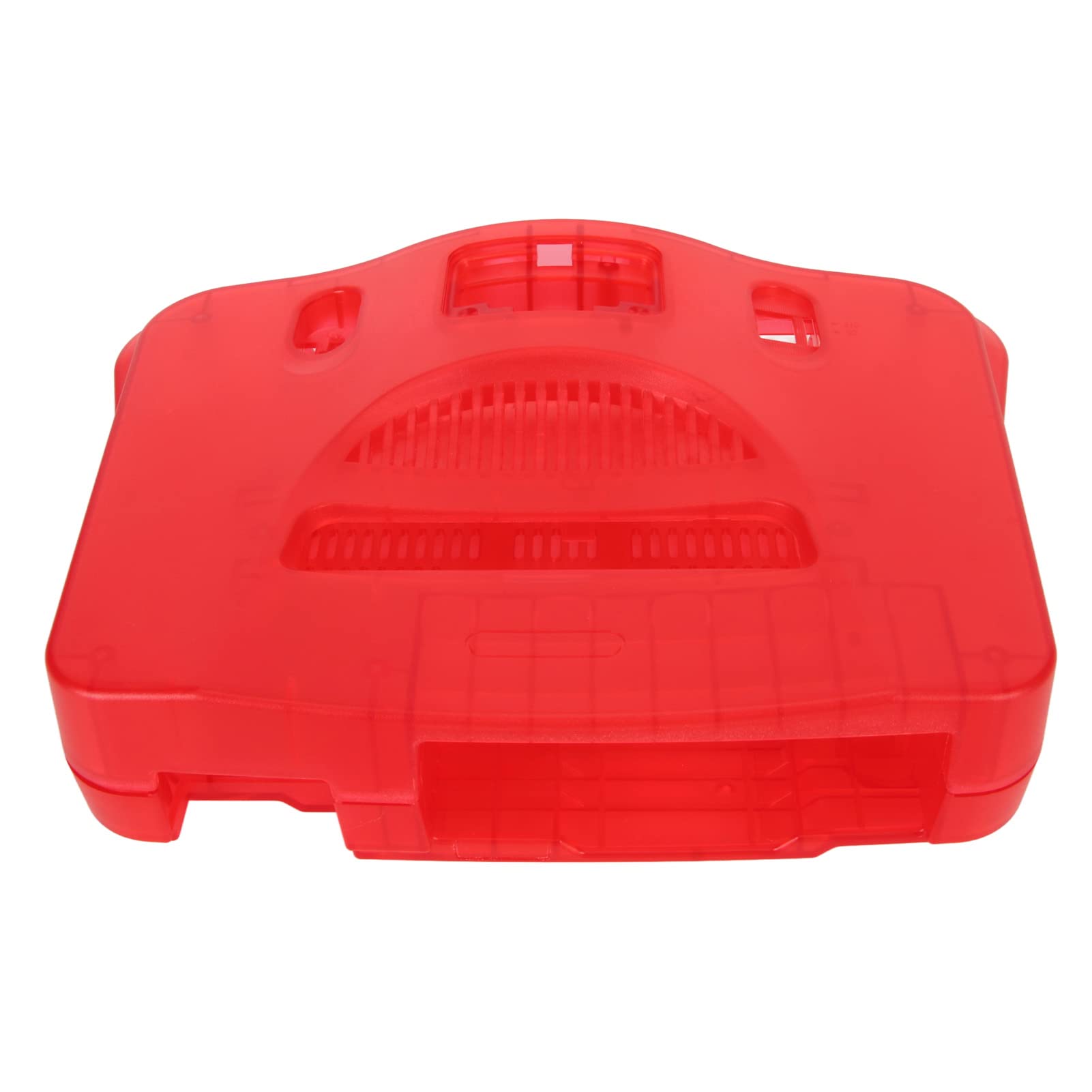 Yctze Funda de Repuesto para Consola de Juegos N64, Carcasa Profesional Resistente ABS Retro, Transparente, Compatible con Funda de Repuesto para Consola de Juegos, de Translúcida para de, Retro V