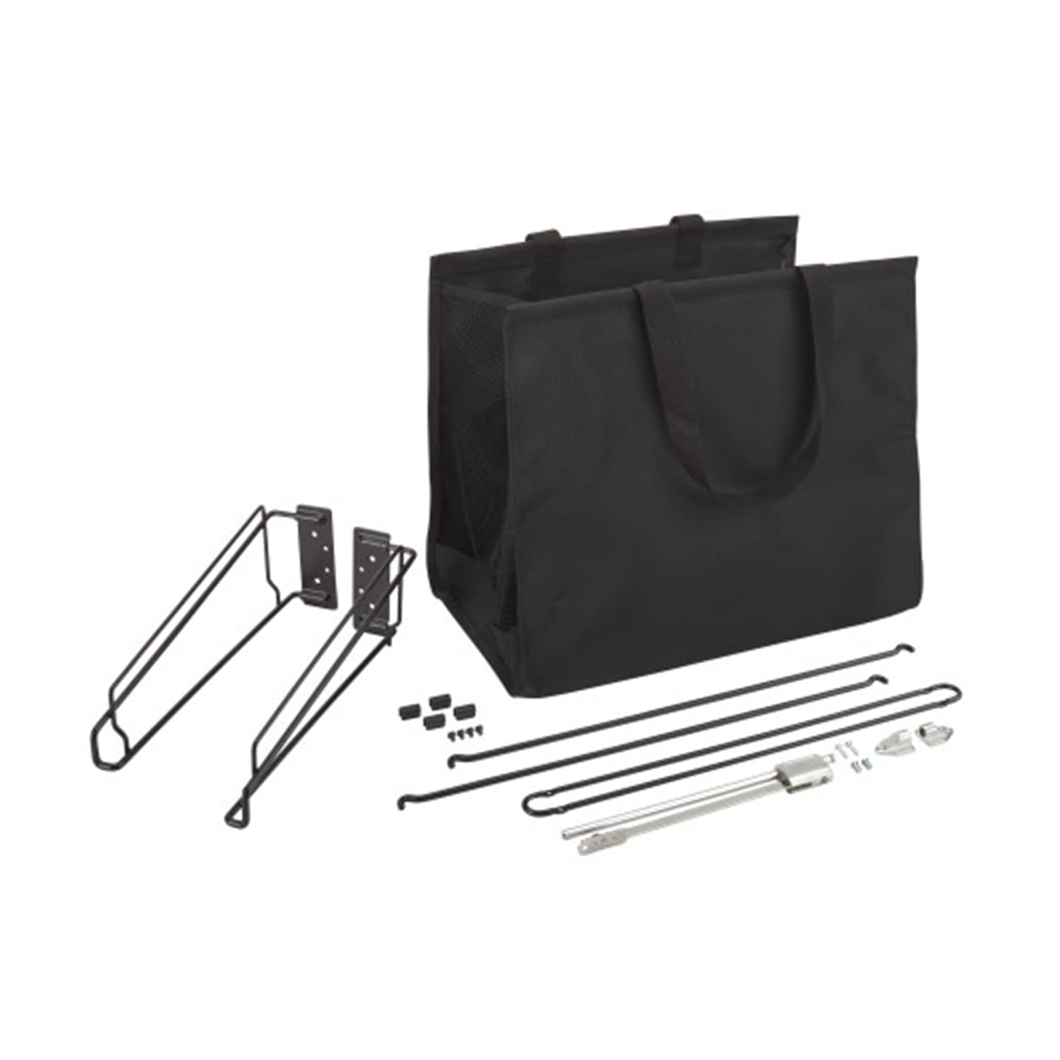 SIDELINES Pullout Cloth Hamper System for Custom Closet Systems