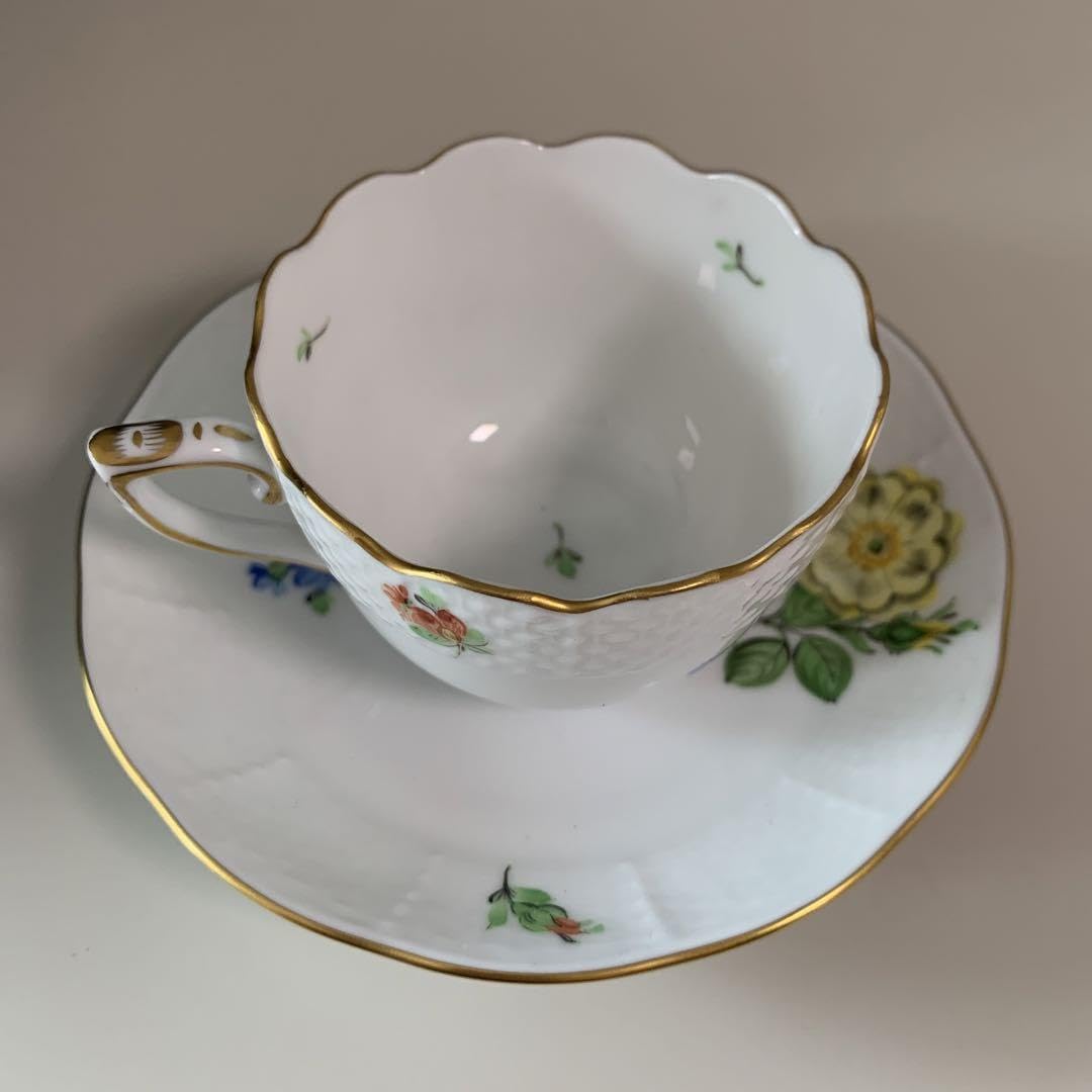 Amazon | HERENDヘレンド グスターヴの花 コーヒーカップ デミタス