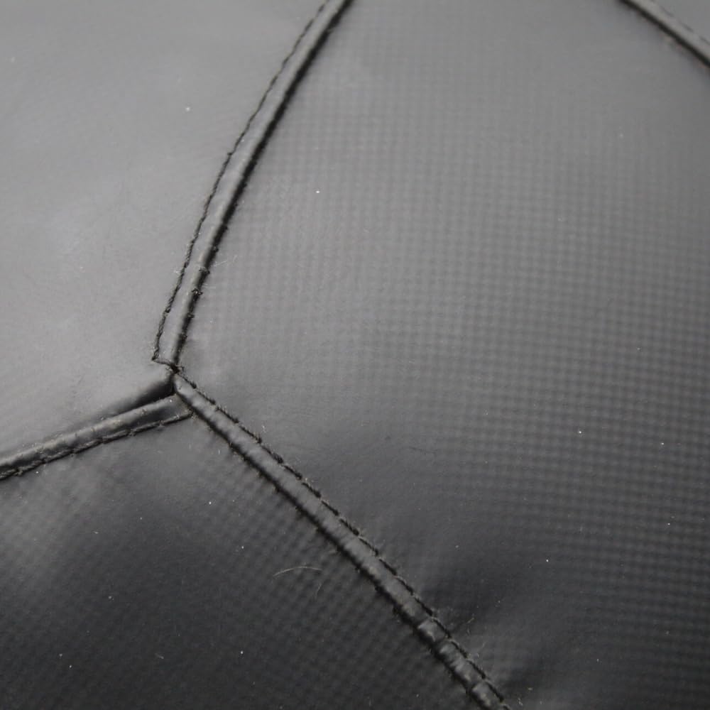 RUSTER Wall Ball Black – Balón Medicinal de PVC Antideslizante para Crosstraining y Entrenamiento Funcional | Potencia, Resistencia y Precisión | Disponible de 3 a 15 kg