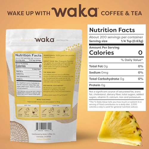 Waka Coffee Waka Instant Green Tea Mix thumb #4