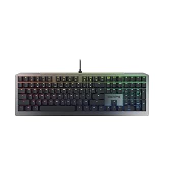 CHERRY MV 3.0 Corded Mechanical RGB Backlight Keyboard. CHERRY Viola Switches. for Gaming or at Work.