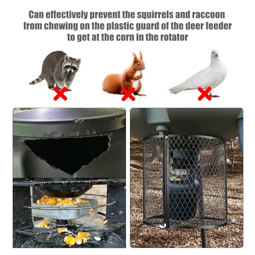 Jxlxyy Deer Feeder Varmint Guard thumb #4
