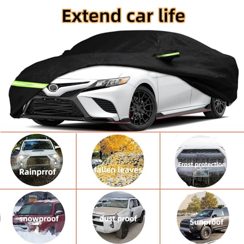 Image of Car Cover for Toyota Sienna Minivan LE XLE XSE Limited Platinum 1997-2025