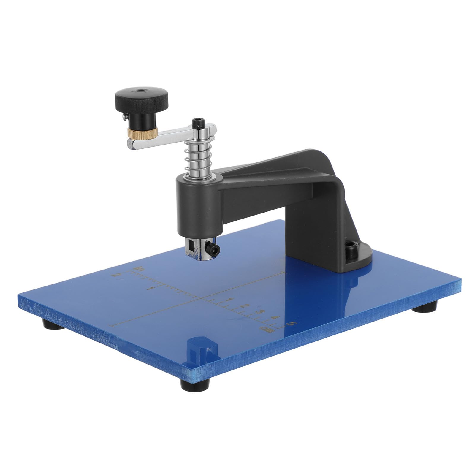 Mobestech Tagliavetro Circolare per Vetro e Lenti, Utensile Manuale Compatto, Doppia Scala, Regolabile, 10-100mm, per Mosaici e Progetti Fai da Te, PE Plastica e Alluminio