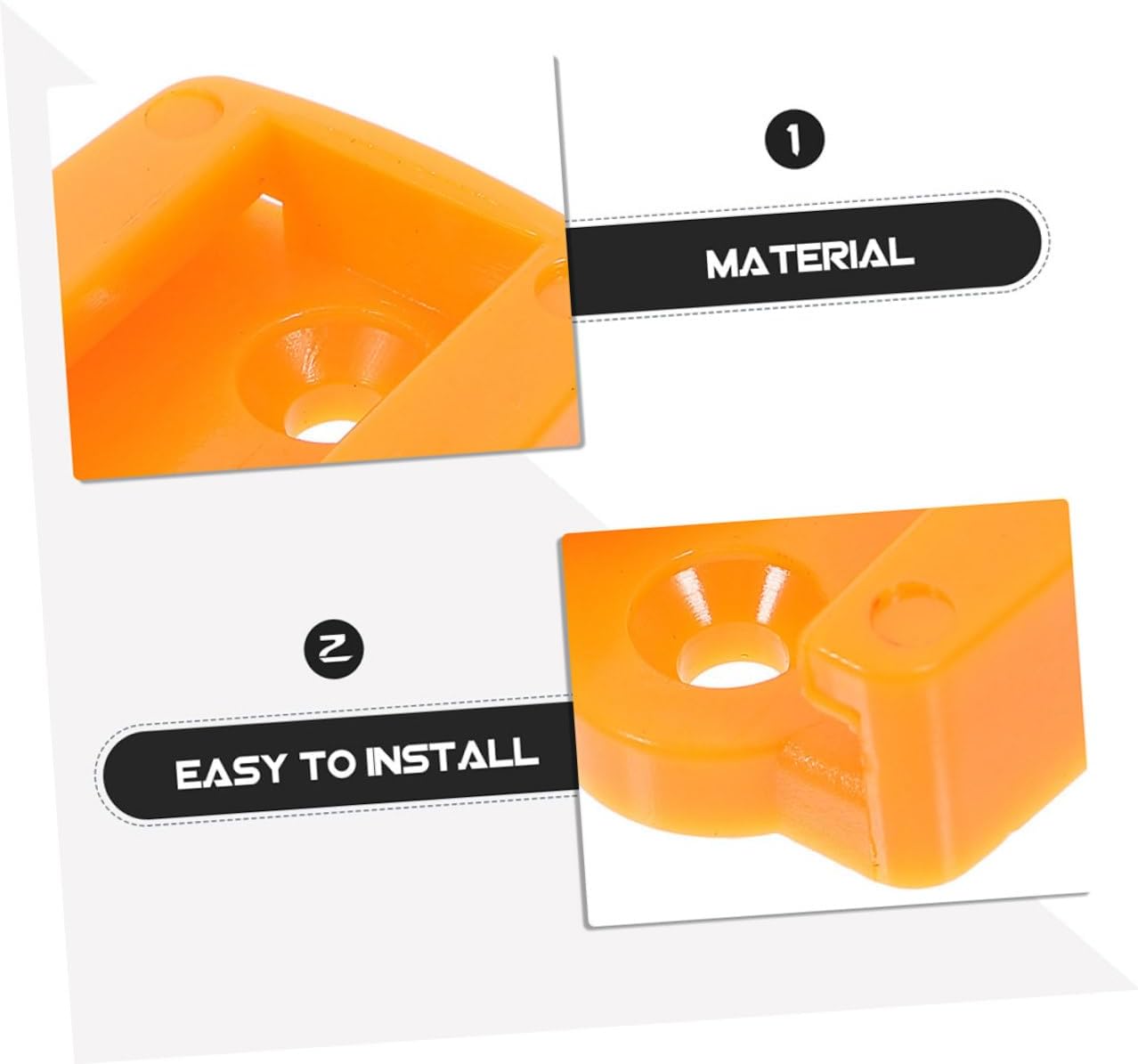 VOSAREA 2pcs Electric Juicer Machine Accessories Peeler Support Replacement Parts Automatic Fruit Peeler Machine