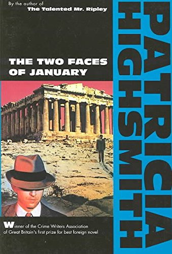 The Two Faces of January B00124OFJU Book Cover