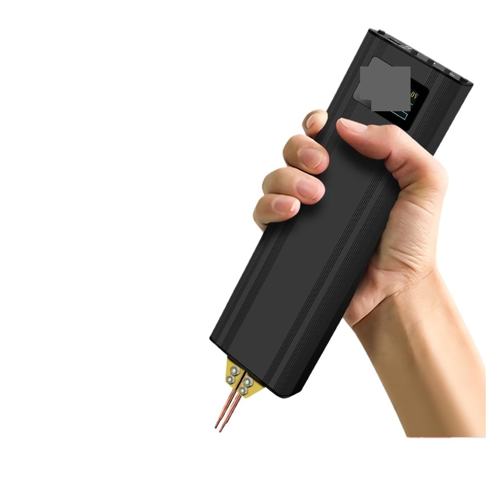Mini Saldatore A Punti Portatile Con Display Digitale