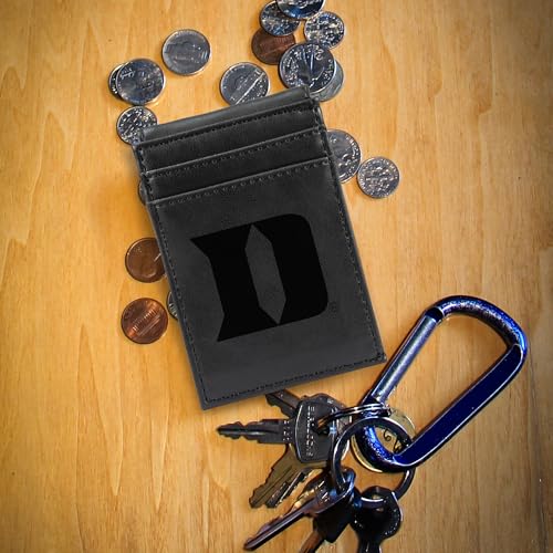 Image of Rico Industries Laser Engraved Front Pocket Wallet