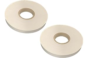 Poly Budding Tape (2 Rolls) 300 FT x 1/2" Each Roll, Non-Adhesive...