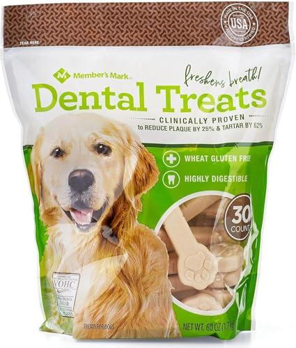 Member' Mark Dental Chew Treats for Dogs (30 ct.)